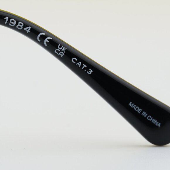 Marc Jacobs MARC 730/S 0RHL 9O Geometric Sunglasses - Black Gold\\Grey main image 8